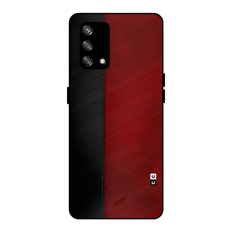 Elite Shade Design Metal Back Case for Oppo F19