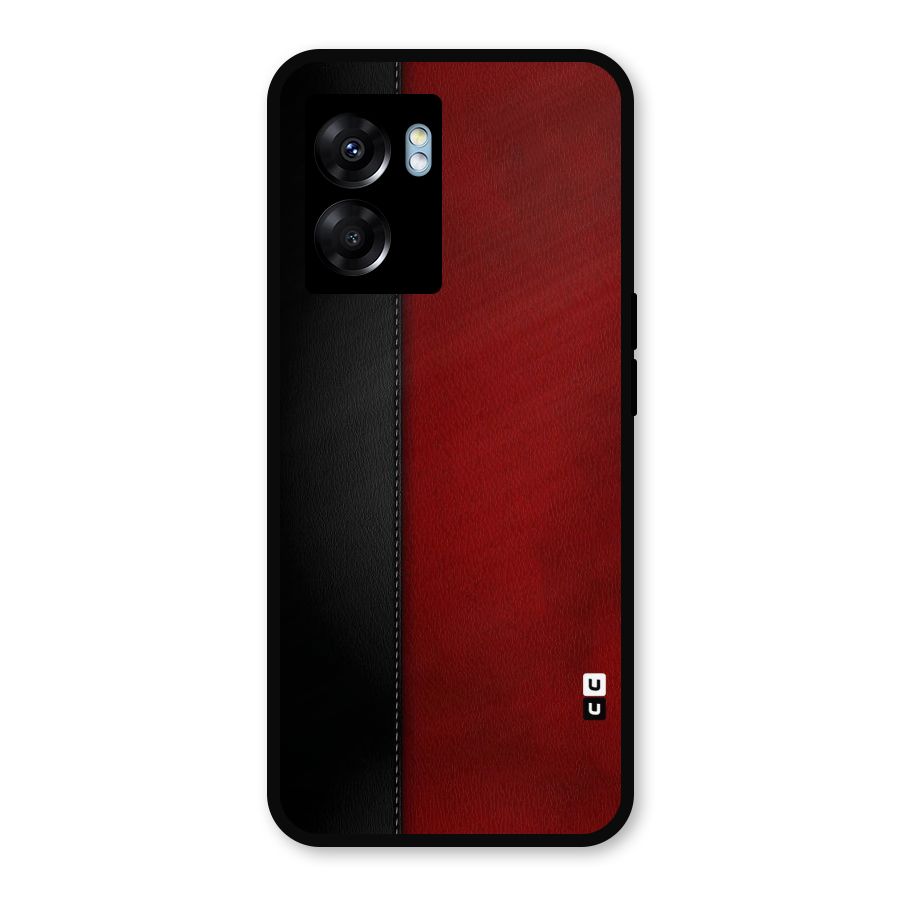 Elite Shade Design Metal Back Case for Oppo K10 (5G)