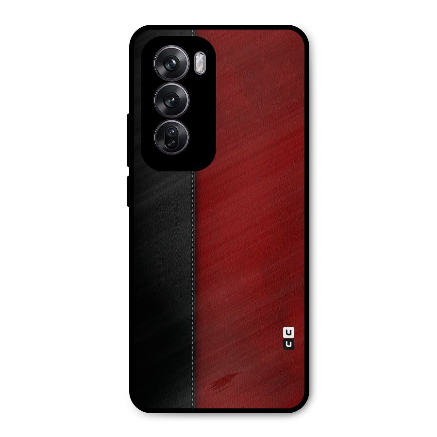 Elite Shade Design Metal Back Case for Oppo Reno12 Pro