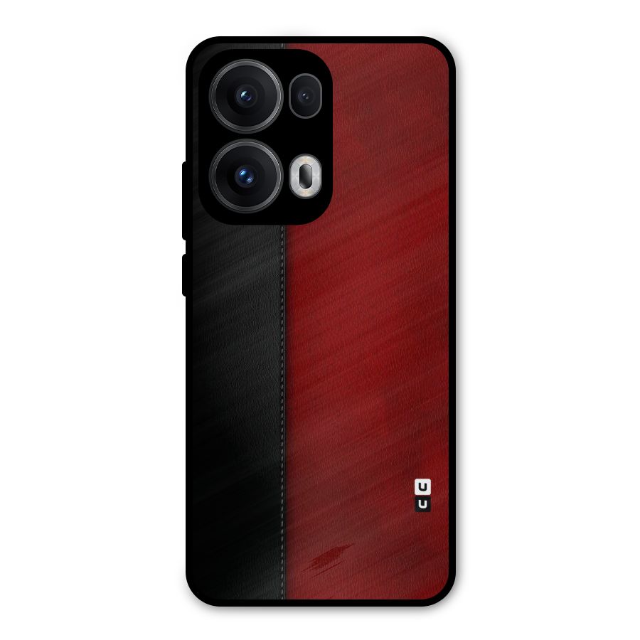 Elite Shade Design Metal Back Case for Oppo Reno13 Pro