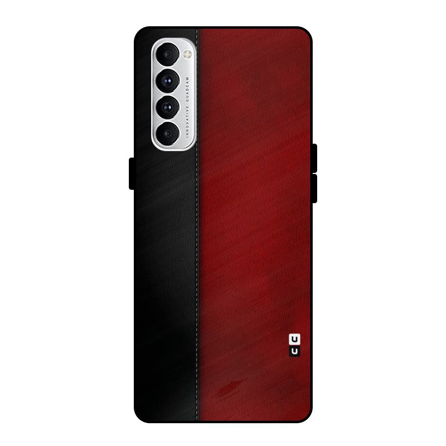 Elite Shade Design Metal Back Case for Oppo Reno4 Pro