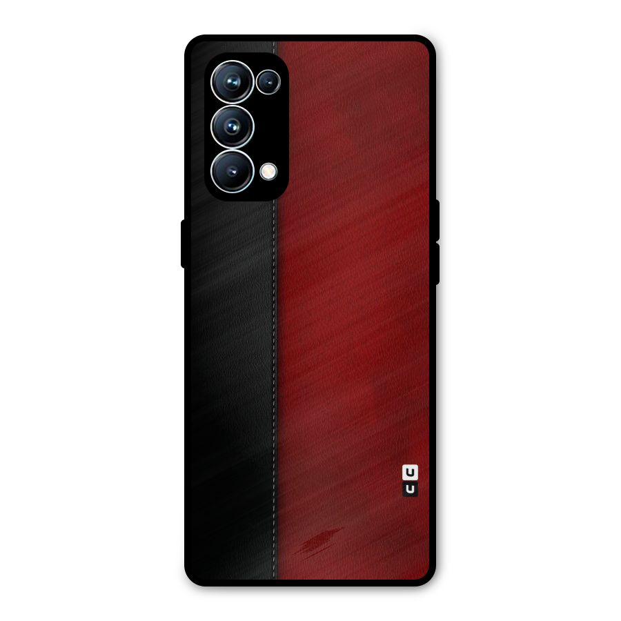 Elite Shade Design Metal Back Case for Oppo Reno5 Pro 5G
