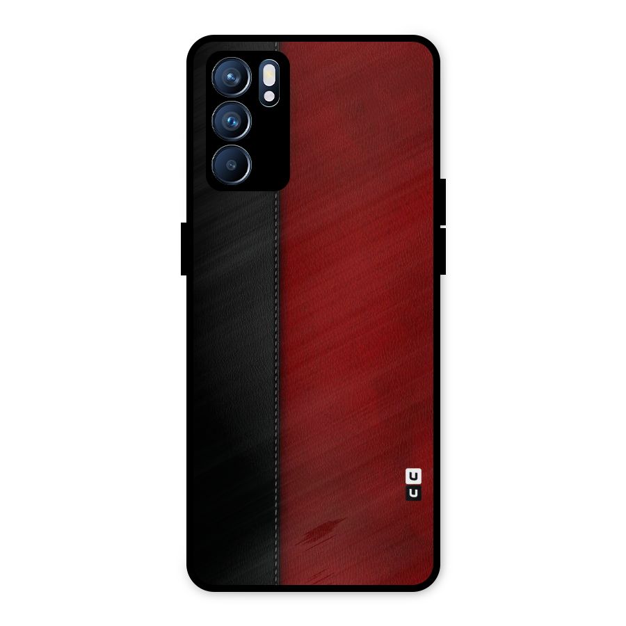 Elite Shade Design Metal Back Case for Oppo Reno6 5G