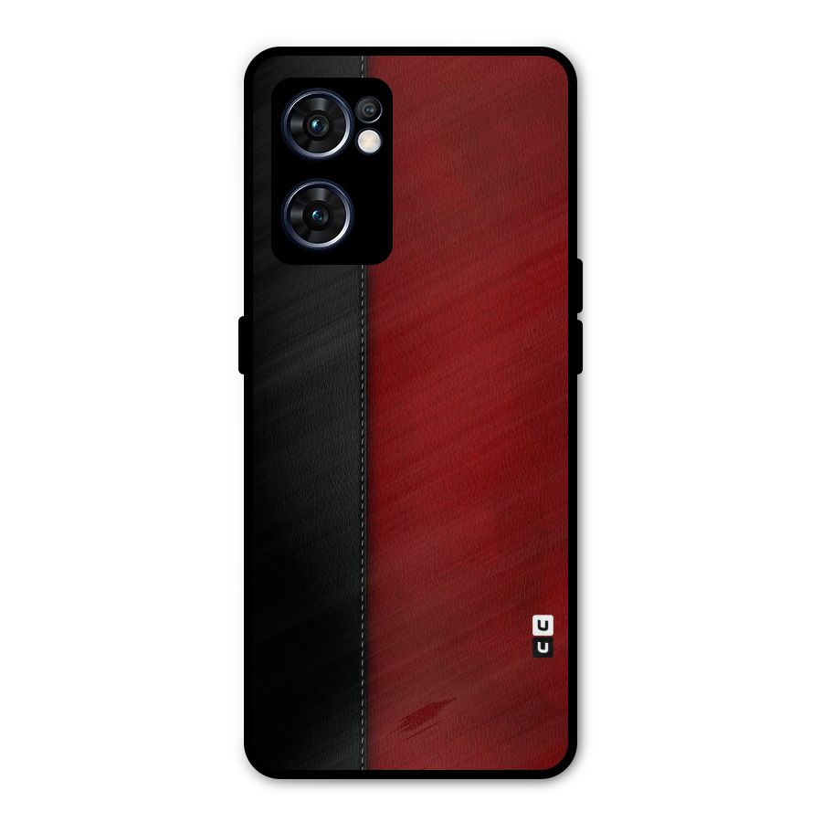 Elite Shade Design Metal Back Case for Oppo Reno7 5G
