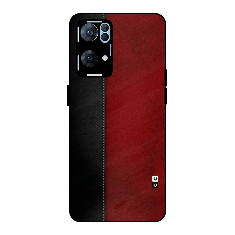 Elite Shade Design Metal Back Case for Oppo Reno7 Pro 5G