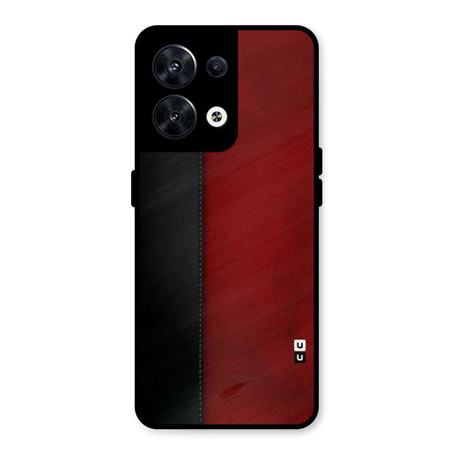 Elite Shade Design Metal Back Case for Oppo Reno8 5G