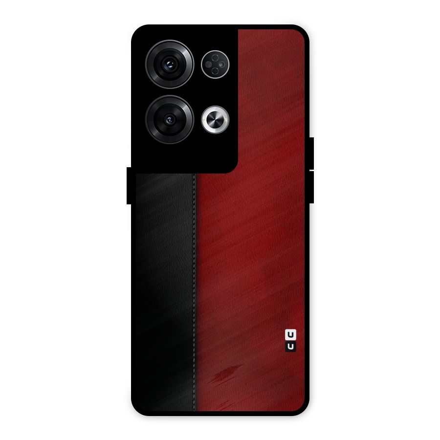 Elite Shade Design Metal Back Case for Oppo Reno8 Pro 5G