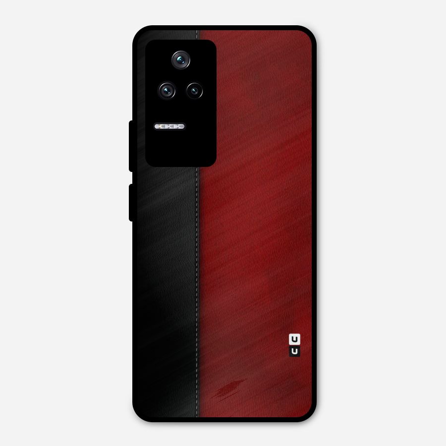 Elite Shade Design Metal Back Case for Poco F4 5G