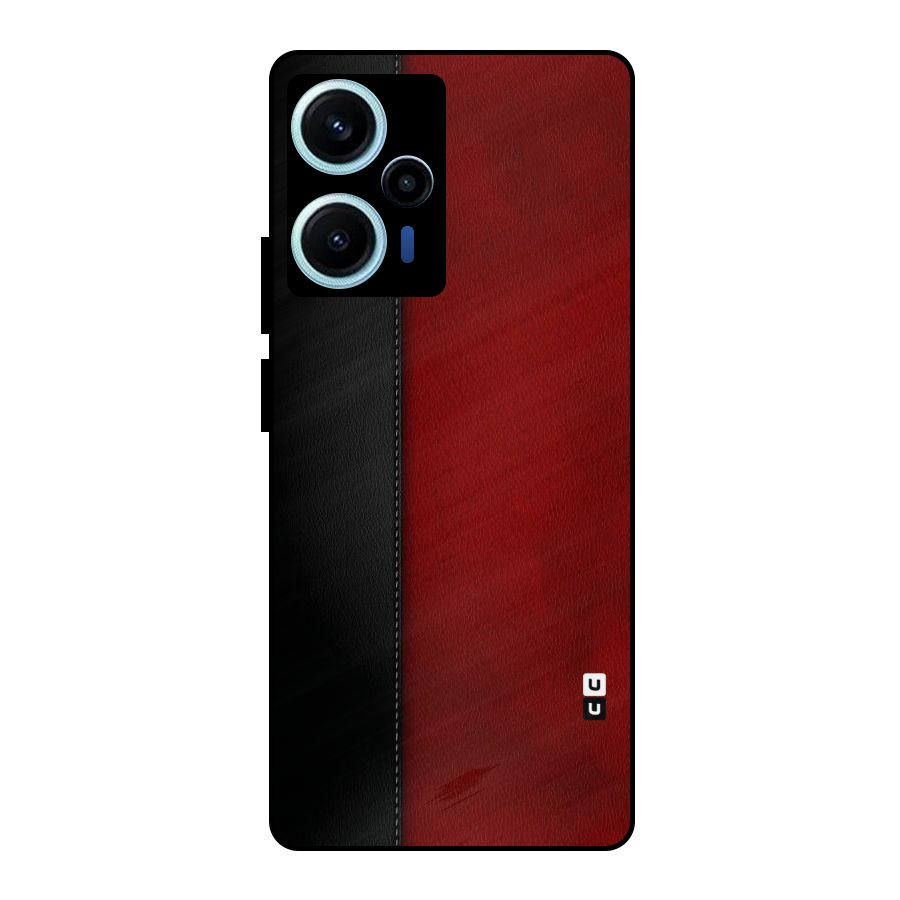 Elite Shade Design Metal Back Case for Poco F5