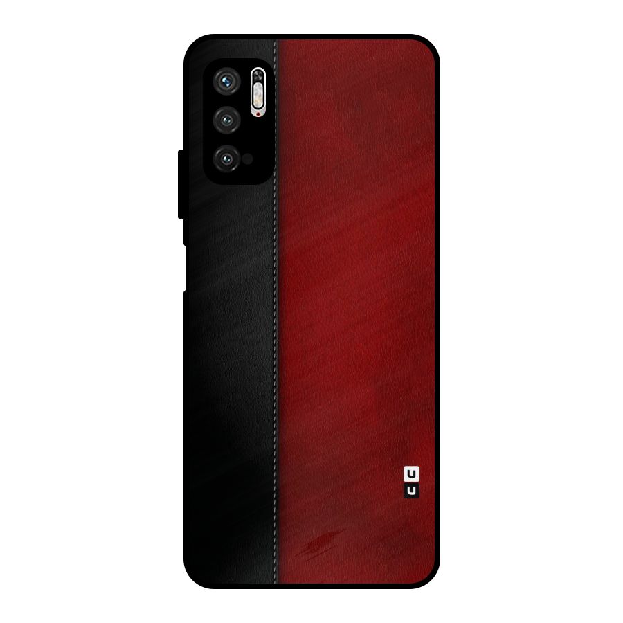Elite Shade Design Metal Back Case for Poco M3 Pro 5G