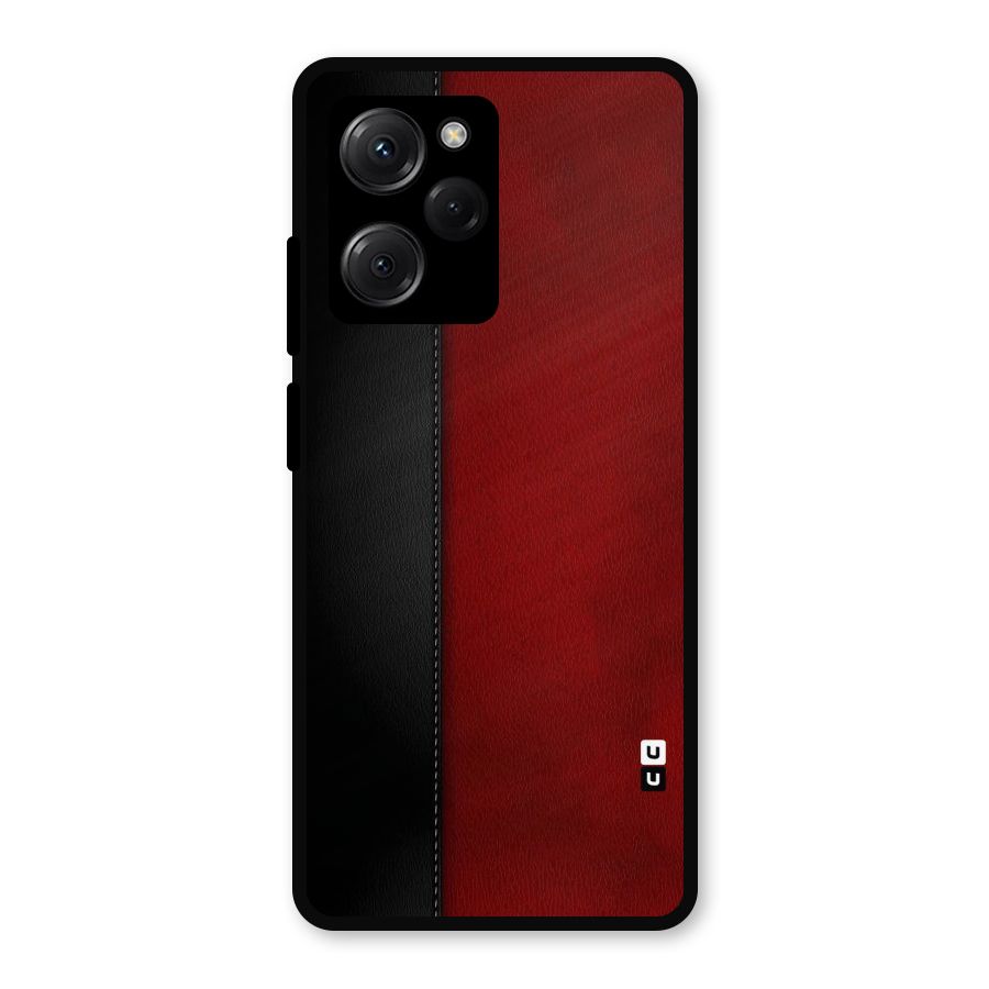Elite Shade Design Metal Back Case for Poco X5 Pro