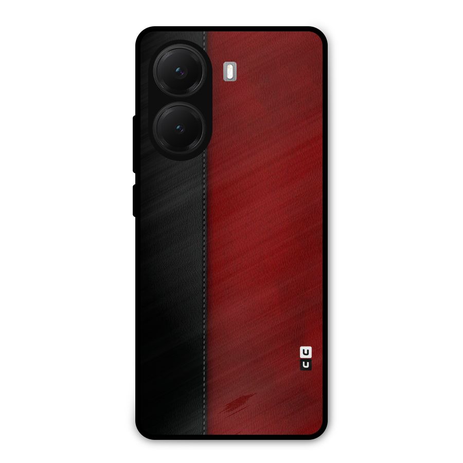 Elite Shade Design Metal Back Case for Poco X7 Pro