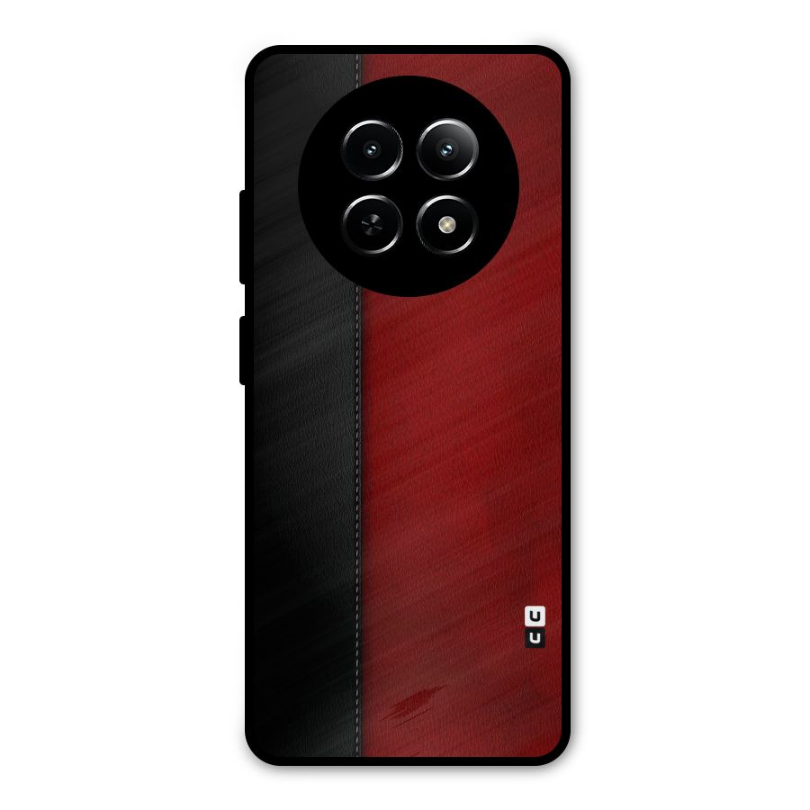 Elite Shade Design Metal Back Case for Realme 12 5G