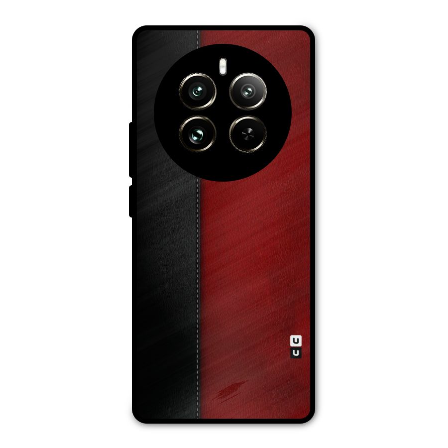Elite Shade Design Metal Back Case for Realme 12 Pro