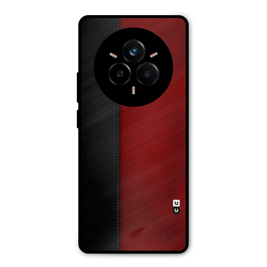Elite Shade Design Metal Back Case for Realme 14 Pro