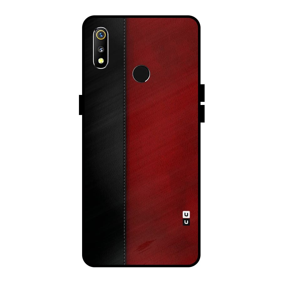 Elite Shade Design Metal Back Case for Realme 3i