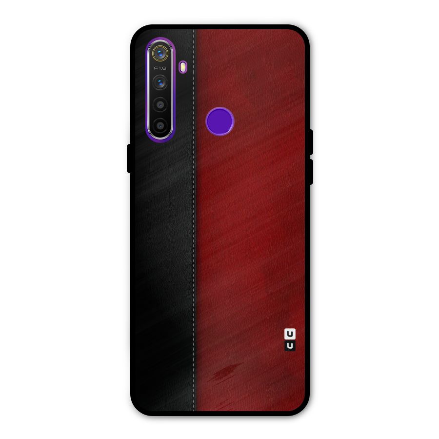 Elite Shade Design Metal Back Case for Realme 5i