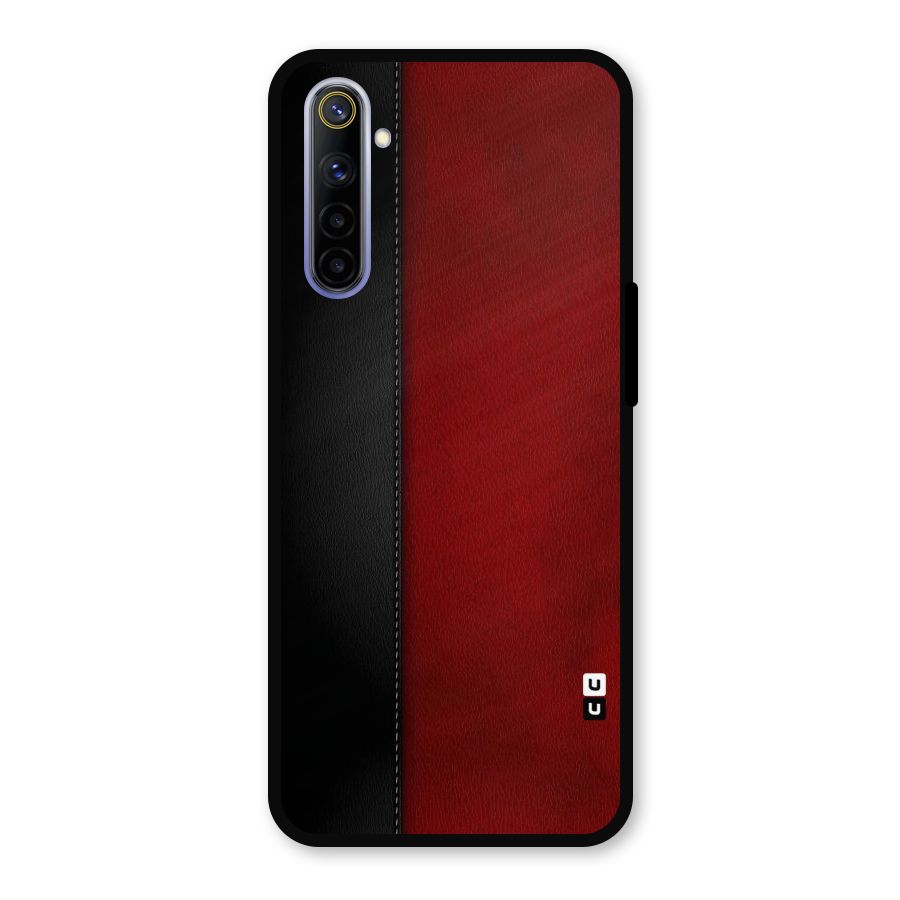 Elite Shade Design Metal Back Case for Realme 6i