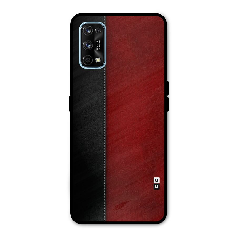 Elite Shade Design Metal Back Case for Realme 7 Pro