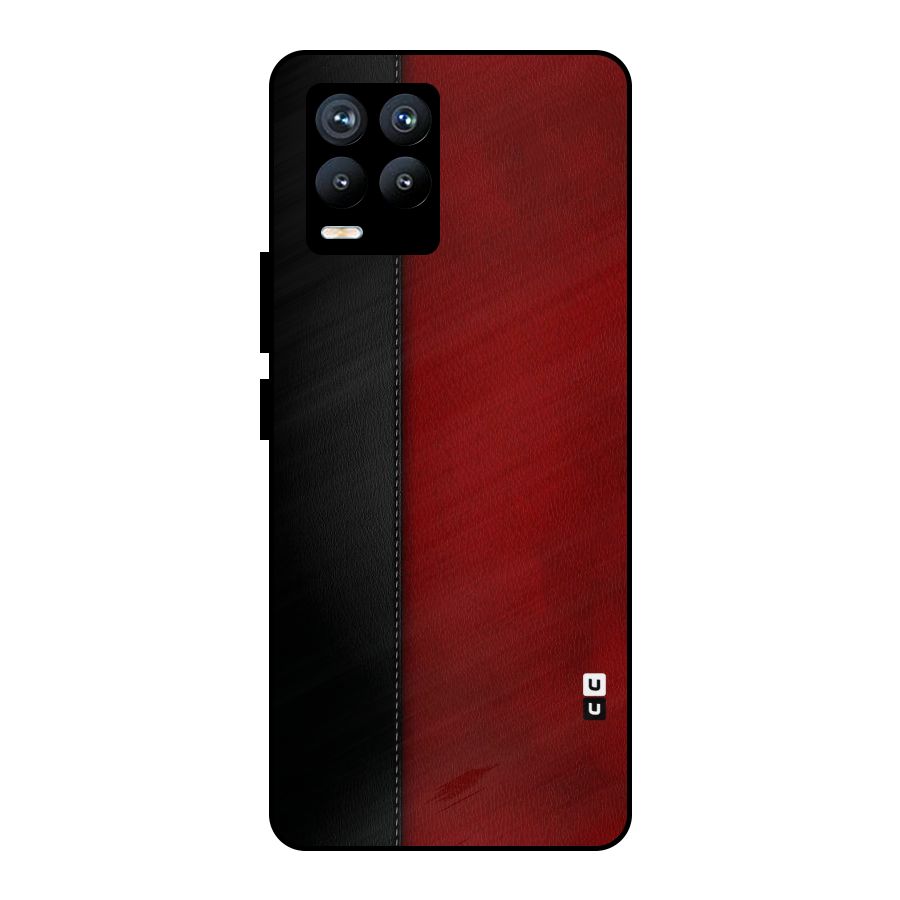Elite Shade Design Metal Back Case for Realme 8