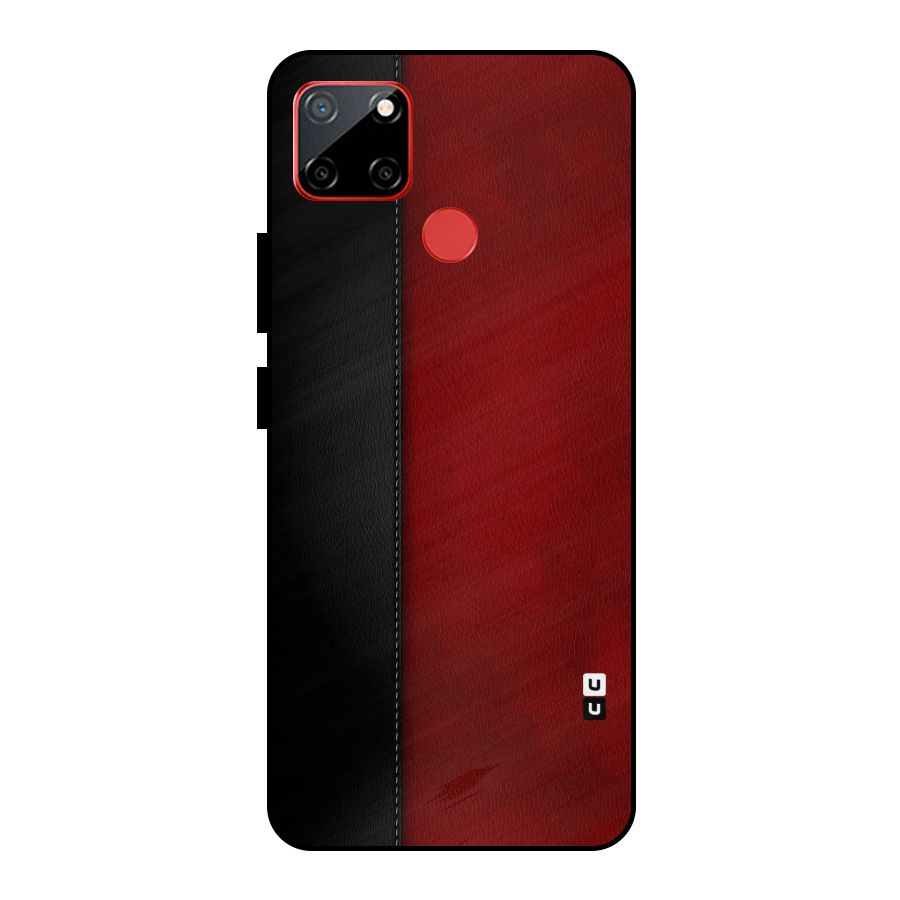 Elite Shade Design Metal Back Case for Realme C12