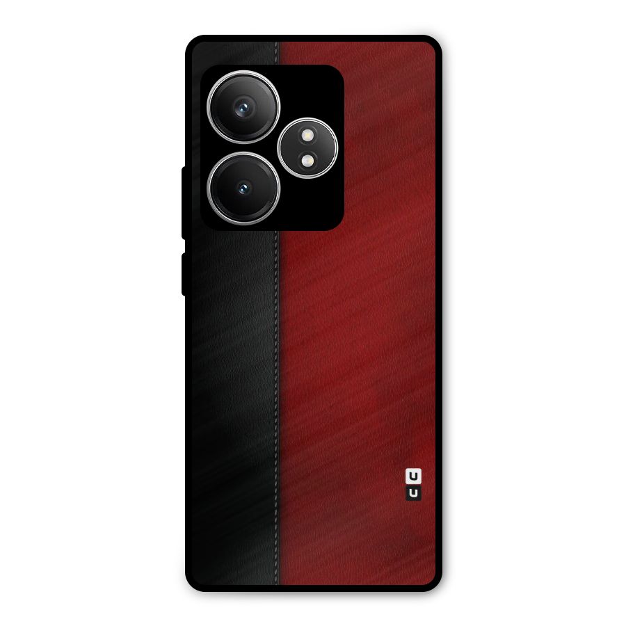 Elite Shade Design Metal Back Case for Realme GT 6T