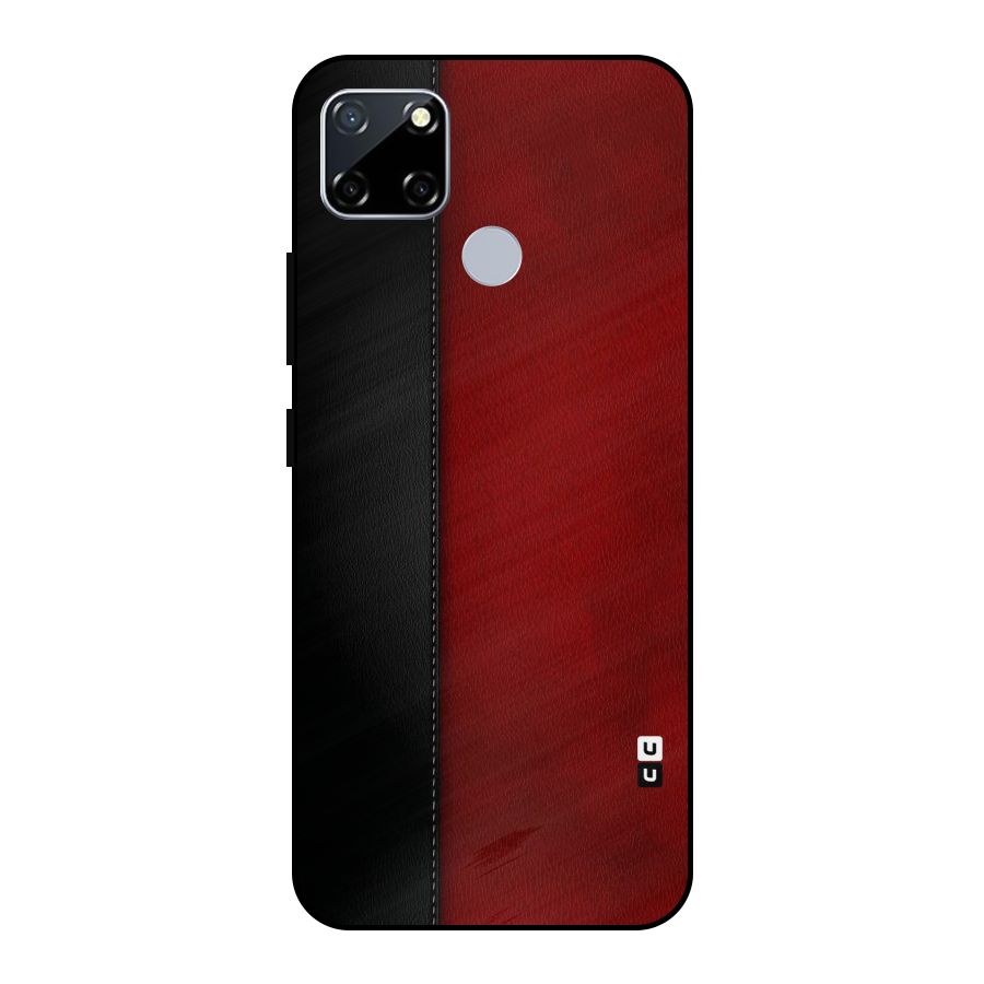 Elite Shade Design Metal Back Case for Realme Narzo 30A