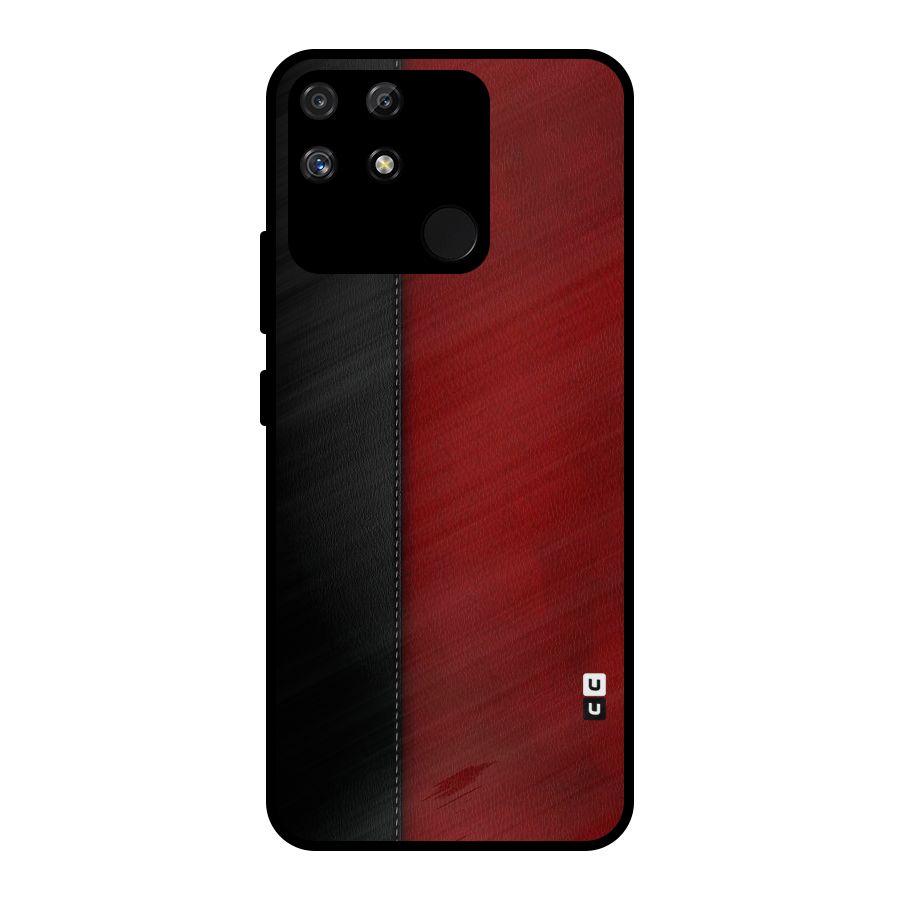 Elite Shade Design Metal Back Case for Realme Narzo 50A