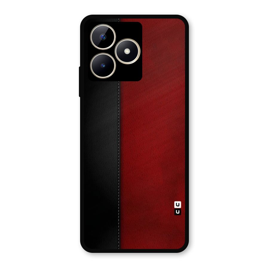 Elite Shade Design Metal Back Case for Realme Narzo N53