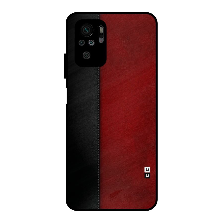 Elite Shade Design Metal Back Case for Redmi Note 10