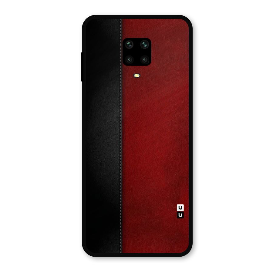 Elite Shade Design Metal Back Case for Redmi Note 10 Lite