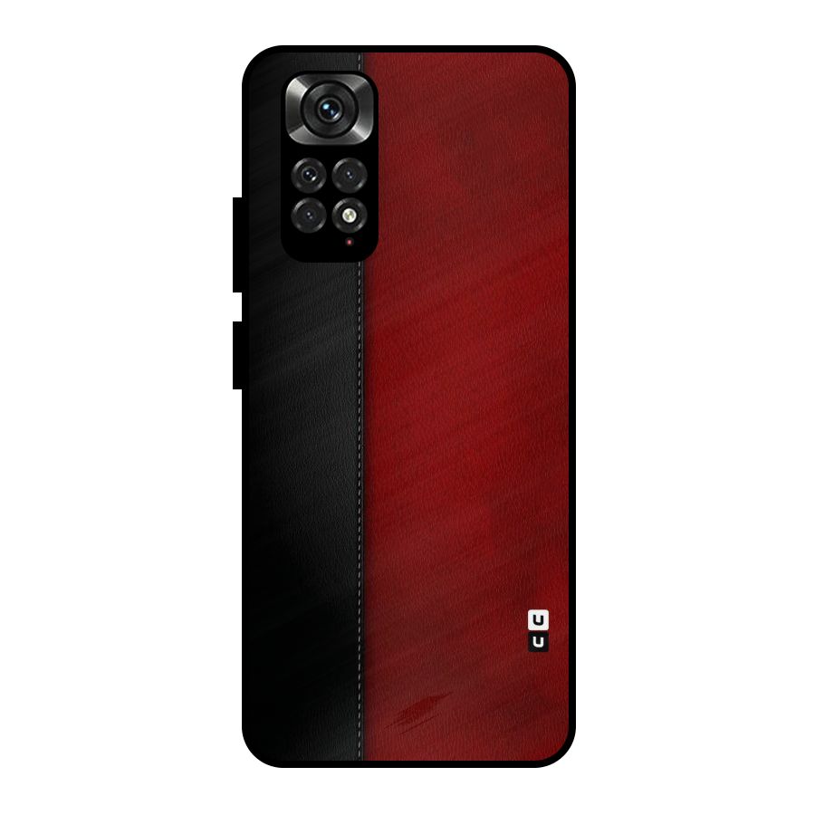 Elite Shade Design Metal Back Case for Redmi Note 11 Pro