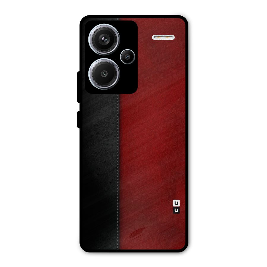 Elite Shade Design Metal Back Case for Redmi Note 13 Pro Plus