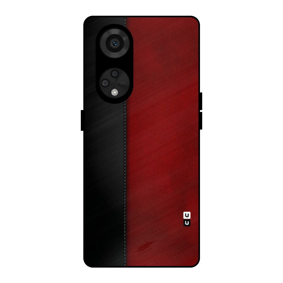 Elite Shade Design Metal Back Case for Reno8 T 5G