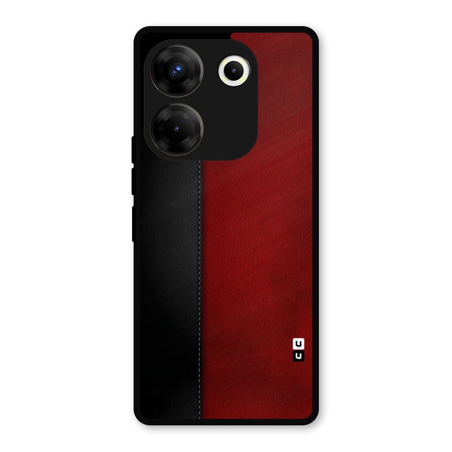 Elite Shade Design Metal Back Case for Tecno Camon 20 Pro