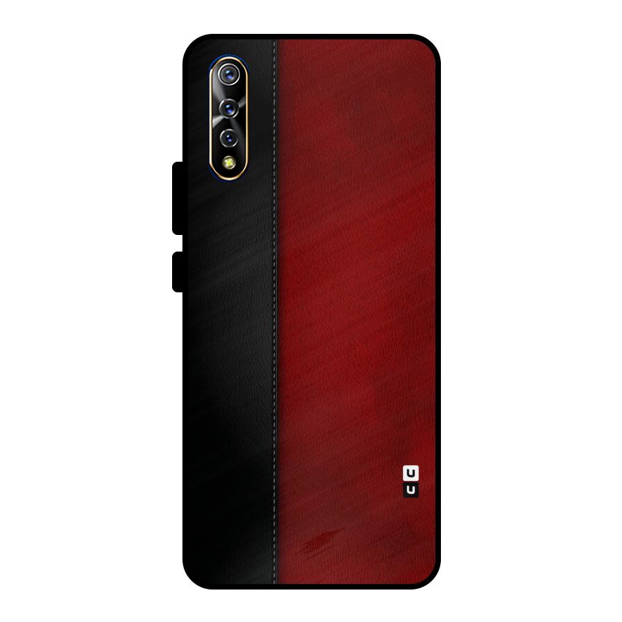 Elite Shade Design Metal Back Case for Vivo S1