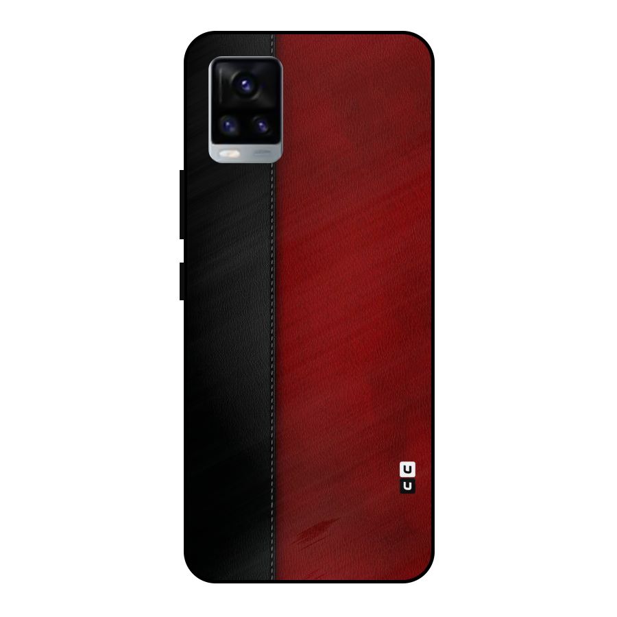 Elite Shade Design Metal Back Case for Vivo V20