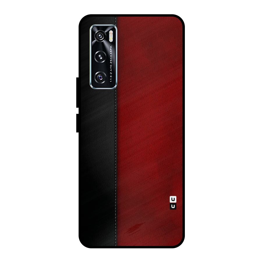Elite Shade Design Metal Back Case for Vivo V20 SE