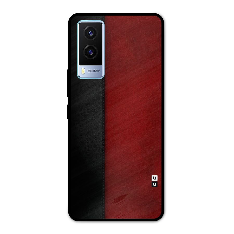 Elite Shade Design Metal Back Case for Vivo V21e 5G