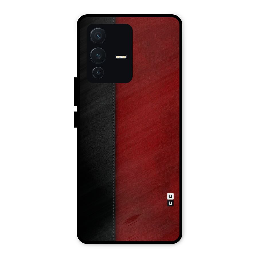 Elite Shade Design Metal Back Case for Vivo V23 5G