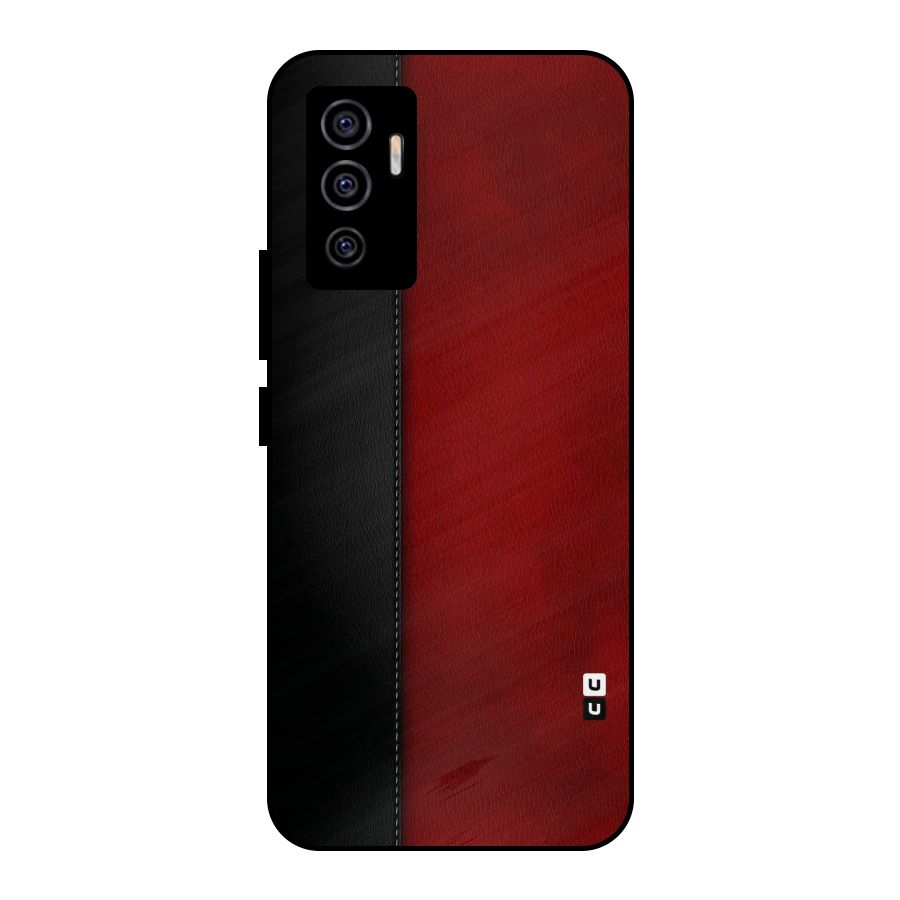Elite Shade Design Metal Back Case for Vivo V23e