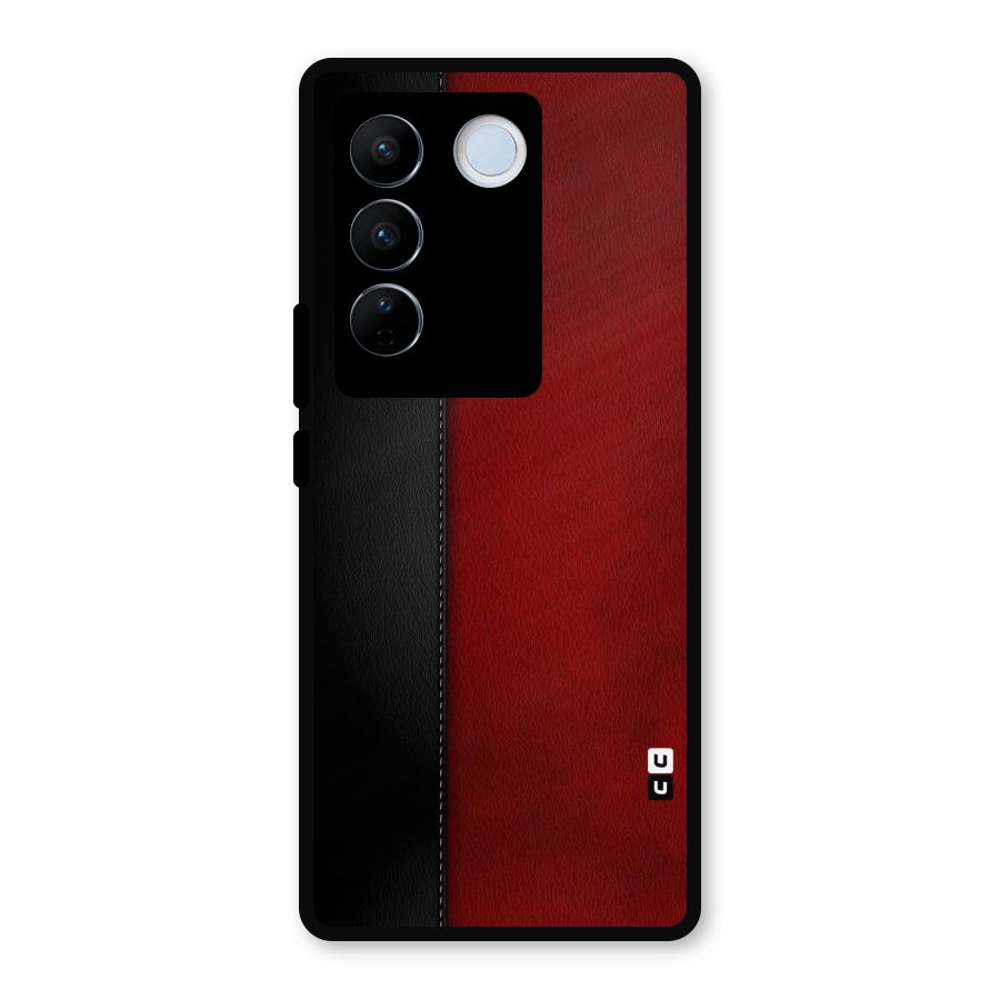 Elite Shade Design Metal Back Case for Vivo V27 Pro