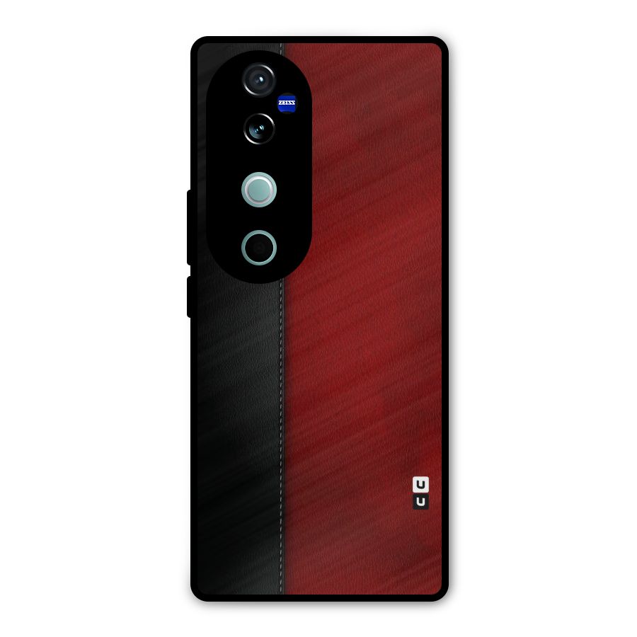 Elite Shade Design Metal Back Case for Vivo V40 Pro