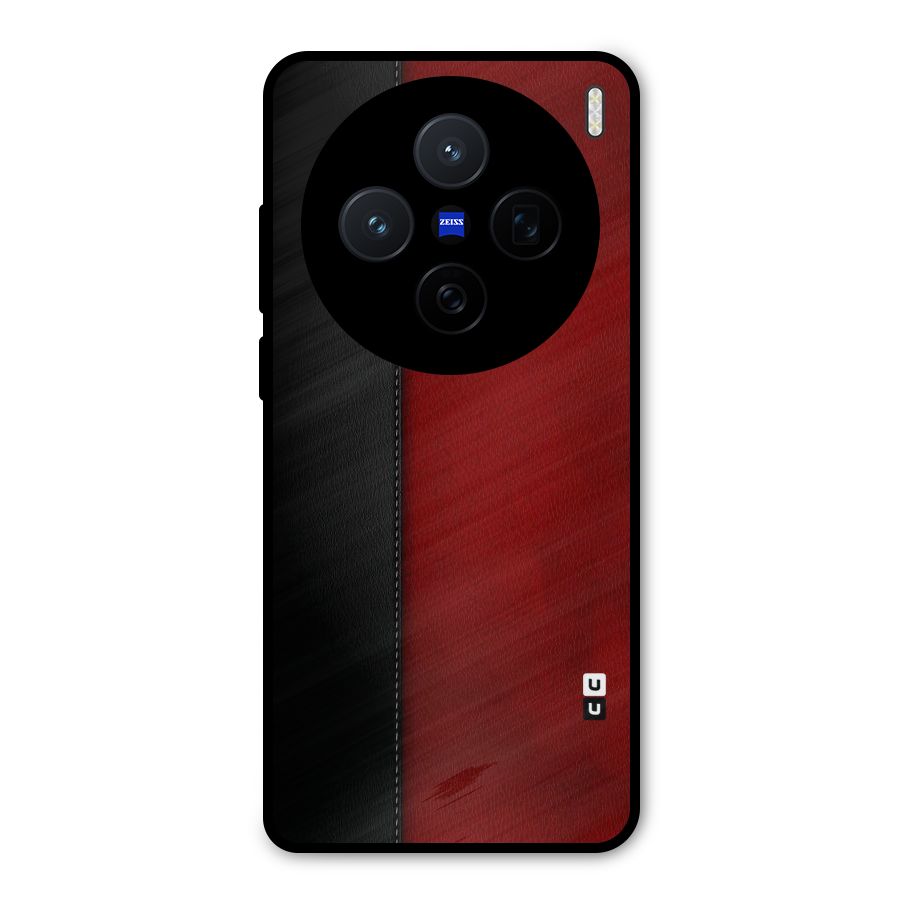 Elite Shade Design Metal Back Case for Vivo X200