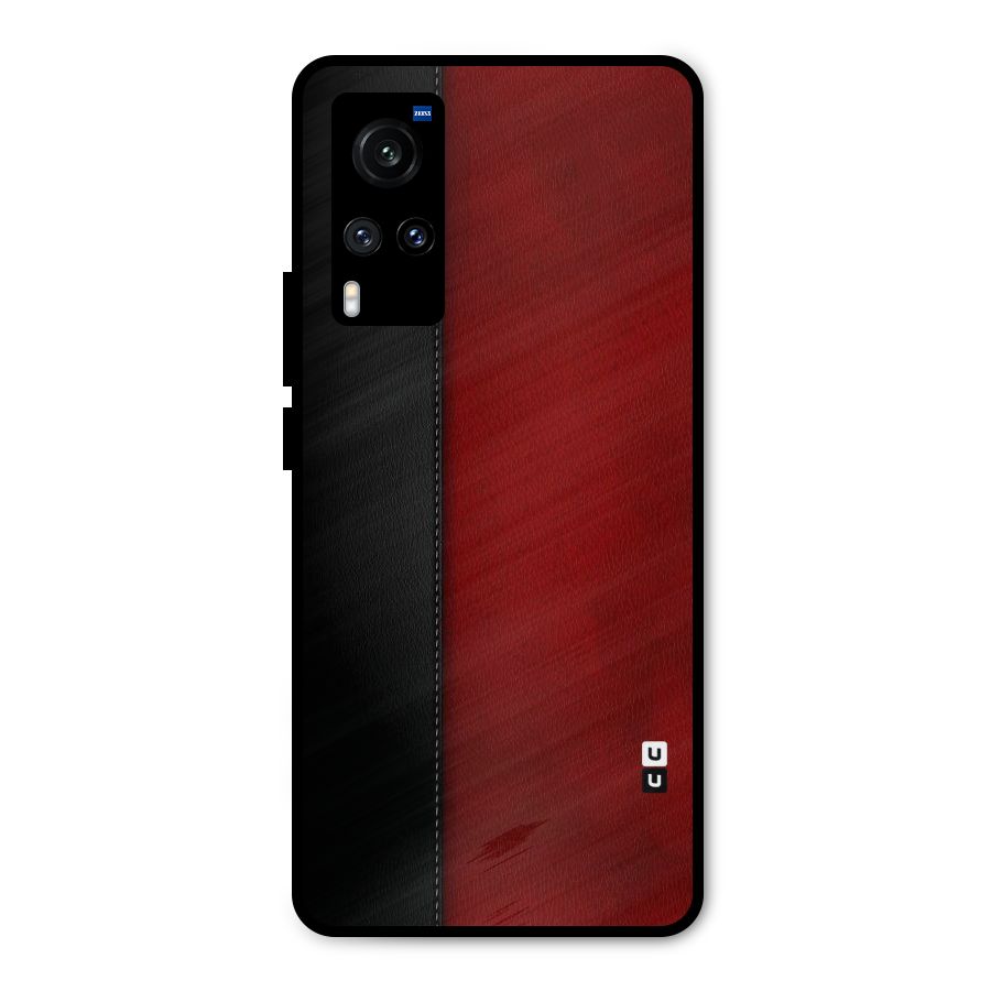 Elite Shade Design Metal Back Case for Vivo X60