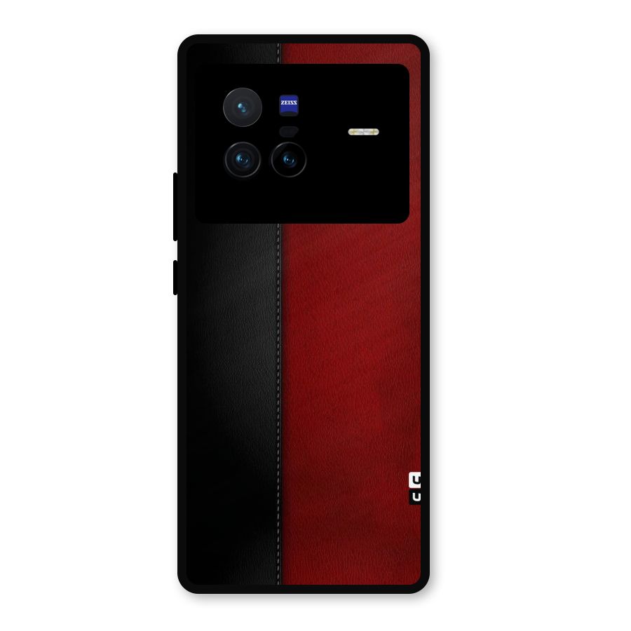 Elite Shade Design Metal Back Case for Vivo X80