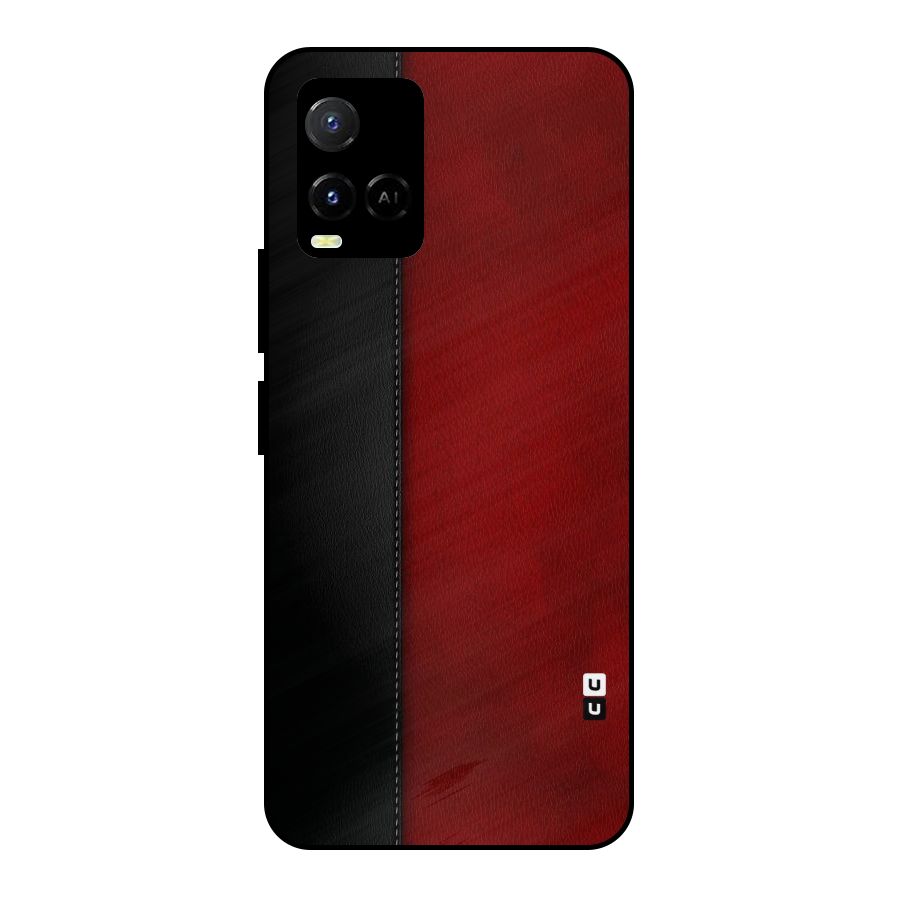 Elite Shade Design Metal Back Case for Vivo Y21
