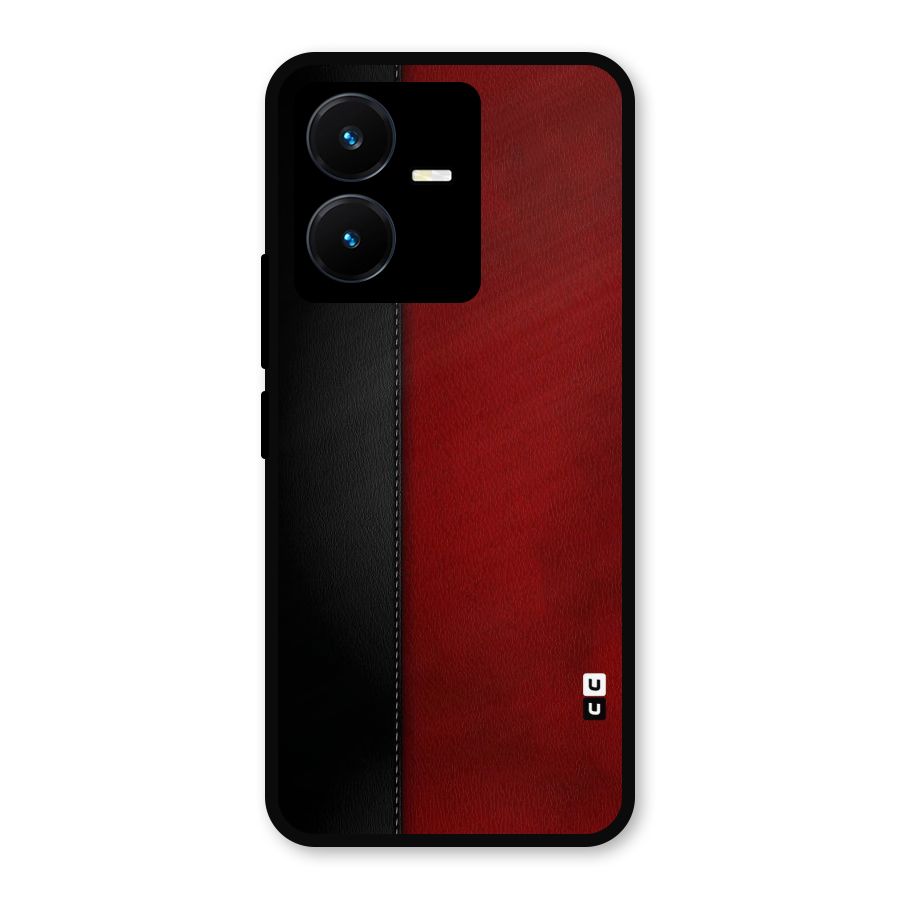 Elite Shade Design Metal Back Case for Vivo Y22