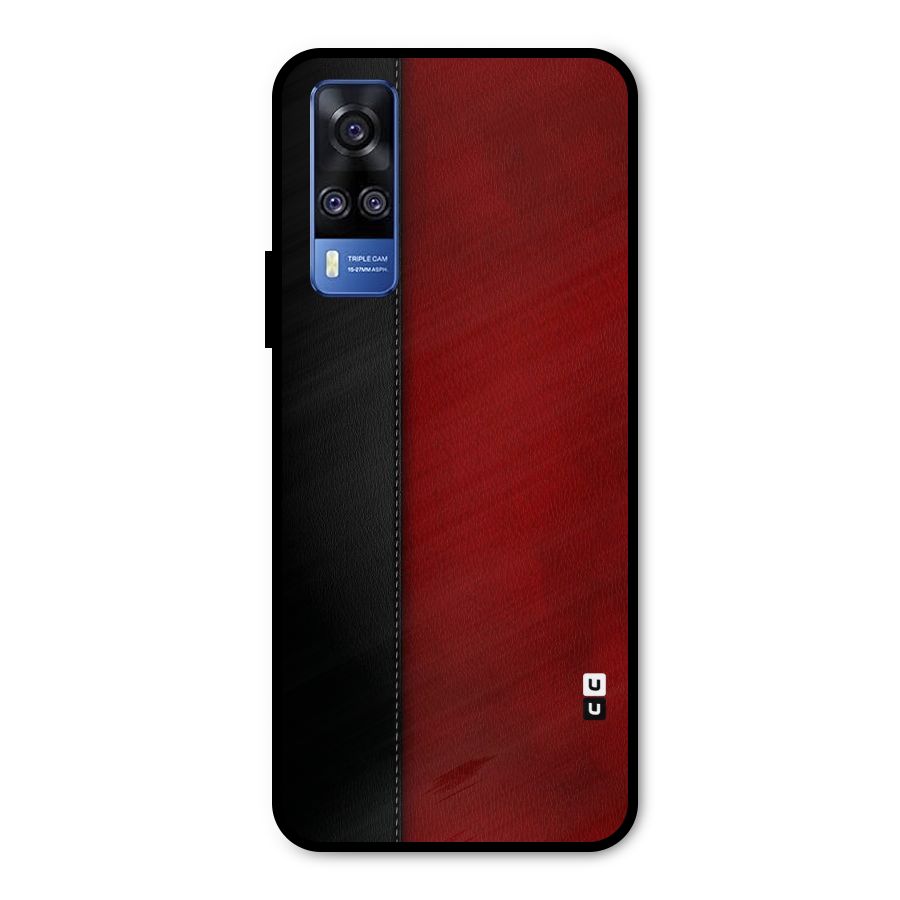 Elite Shade Design Metal Back Case for Vivo Y31