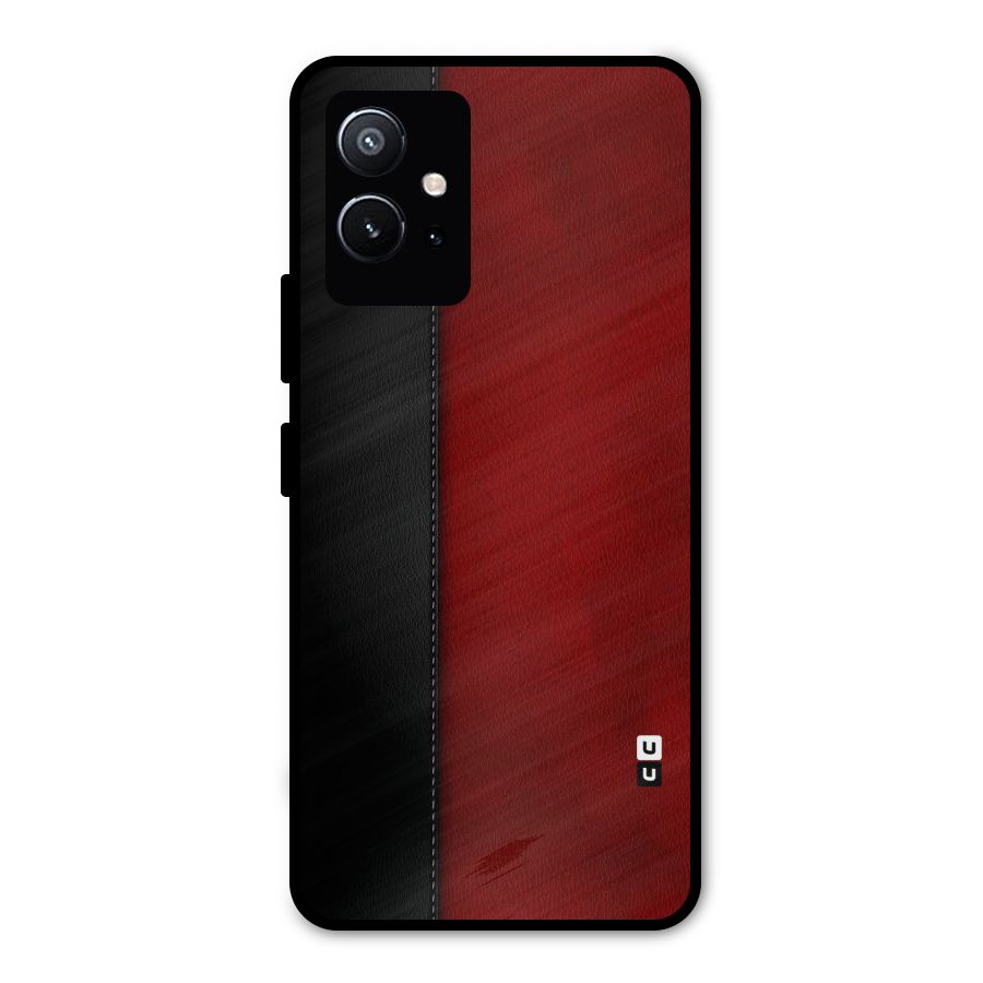 Elite Shade Design Metal Back Case for Vivo Y75 5G